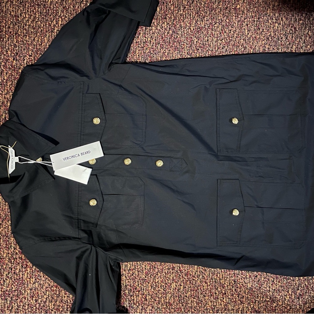 Veronica Beard Black Men's Jacket